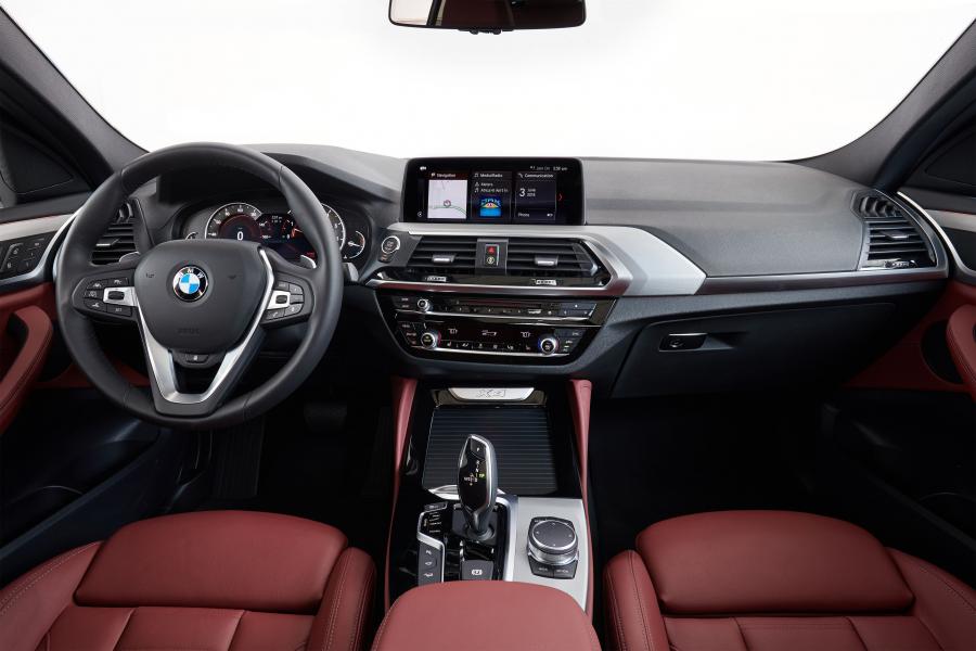 Торпедо BMW X4 xDrive30i (G02) 2018 года  (NA) (фото 68 из 106)